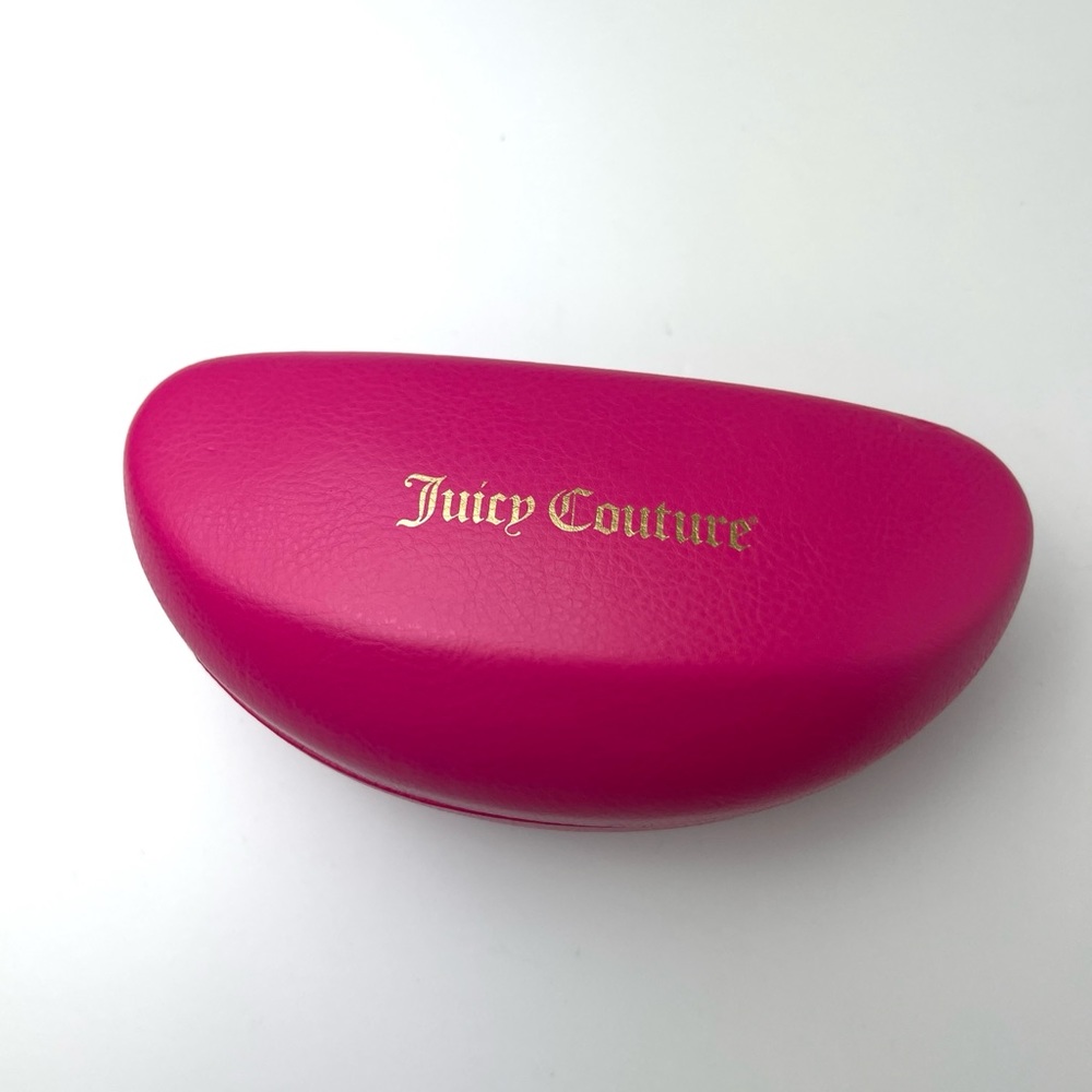 Juicy Couture Hot Pink Clamshell Sunglasses Case